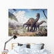 Large Dicraeosaurus Sauropods from Wall Decal