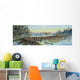 Pair Allosaurus Dinosaurs Explore Wall Decal