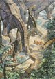 Jobaria Sauropods and Afroventor Wall Decal