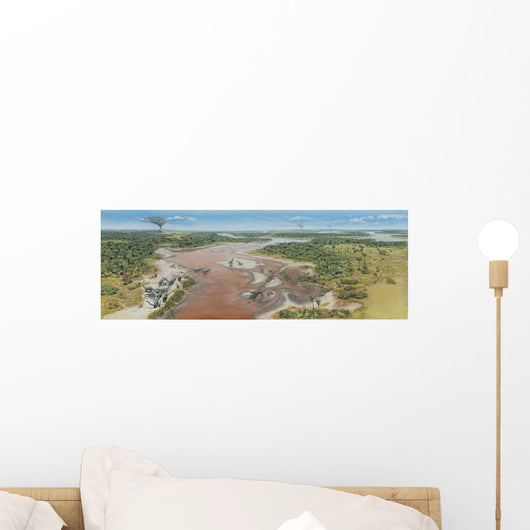 Dinosaur National Monument Panorama Wall Decal