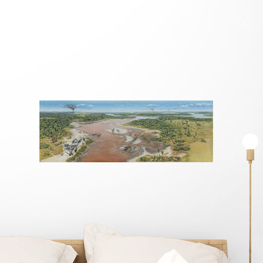 Dinosaur National Monument Panorama Wall Decal