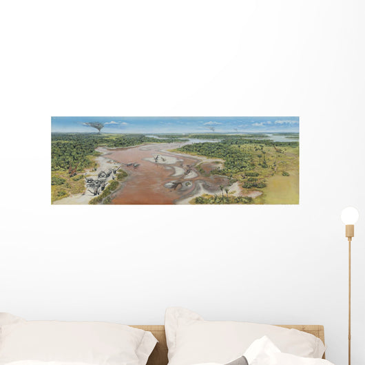Dinosaur National Monument Panorama Wall Decal