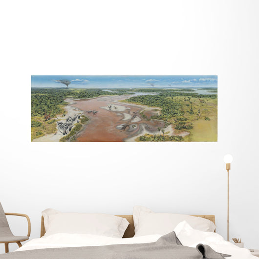 Dinosaur National Monument Panorama Wall Decal