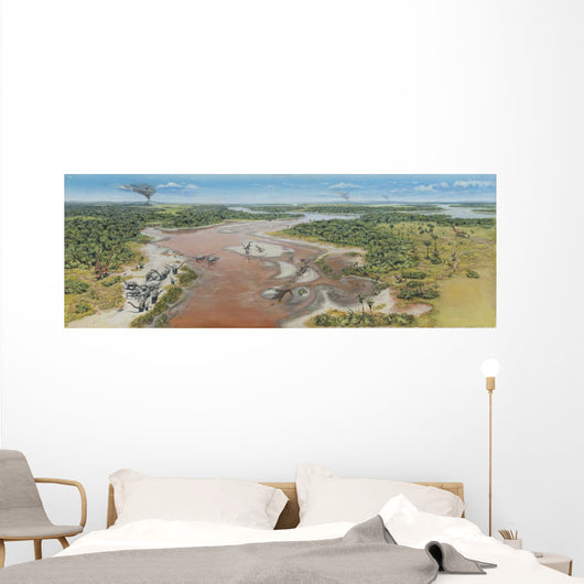 Dinosaur National Monument Panorama Wall Decal