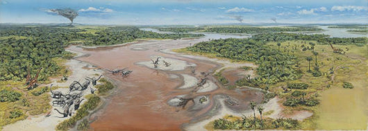 Dinosaur National Monument Panorama Wall Decal