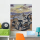 Triceratops Skull with Early Wall Decal