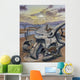 Triceratops Skull with Early Wall Decal