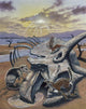 Triceratops Skull with Early Wall Decal
