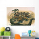 Herd Triceratops Defend Their Wall Decal