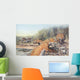 Repenomamus Mammals Hunting for Wall Decal