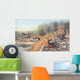 Repenomamus Mammals Hunting for Wall Decal
