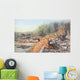Repenomamus Mammals Hunting for Wall Decal