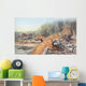 Repenomamus Mammals Hunting for Wall Decal