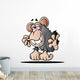 Cartoon Monkey Wall Decal