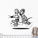 Cartoon Mouse Wall Decal