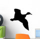 Duck Flight Silhouette Wall Decal