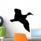 Duck Flight Silhouette Wall Decal