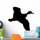 Duck Flight Silhouette Wall Decal