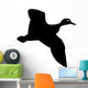 Duck Flight Silhouette Wall Decal