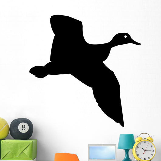 Duck Flight Silhouette Wall Decal