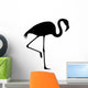 Flamingo Silhouette Wall Decal
