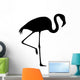 Flamingo Silhouette Wall Decal