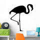 Flamingo Silhouette Wall Decal