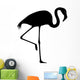 Flamingo Silhouette Wall Decal
