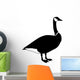 Canadian Goose Standing Silhouette Wall Decal