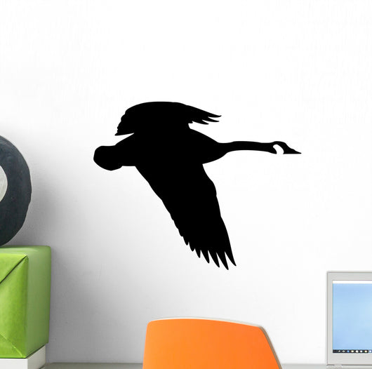 Canadian Goose Flight Bird Wall Decal