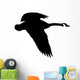 Canadian Goose Flight Bird Wall Decal