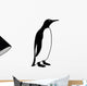 Penguin Standing Bird Silhouette Wall Decal