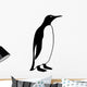 Penguin Standing Bird Silhouette Wall Decal