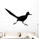 Roadrunner Running Bird Silhouette Wall Decal