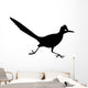 Roadrunner Running Bird Silhouette Wall Decal
