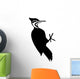 Woodpecker Bird Silhouette Wall Decal