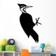 Woodpecker Bird Silhouette Wall Decal