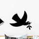 Dove Flight with Olive Wall Decal