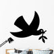 Dove Flight with Olive Wall Decal