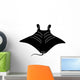 Stingray Fish Silhouette Wall Decal