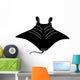 Stingray Fish Silhouette Wall Decal