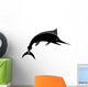 Swordfish Fish Silhouette Wall Decal