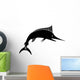 Swordfish Fish Silhouette Wall Decal