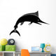 Swordfish Fish Silhouette Wall Decal