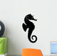 Seahorse Fish Silhouette Wall Decal