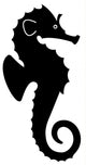 Seahorse Fish Silhouette Wall Decal