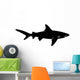 Shark Fish Silhouette Wall Decal