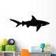 Shark Fish Silhouette Wall Decal