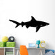 Shark Fish Silhouette Wall Decal