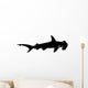 Hammerhead Shark Fish Silhouette Wall Decal